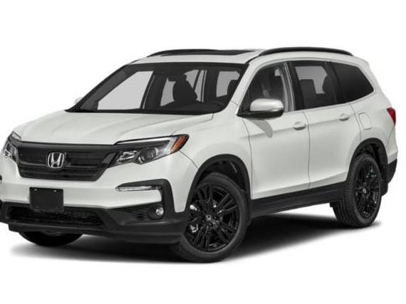 HONDA PILOT 2022 5FNYF6H25NB058883 image