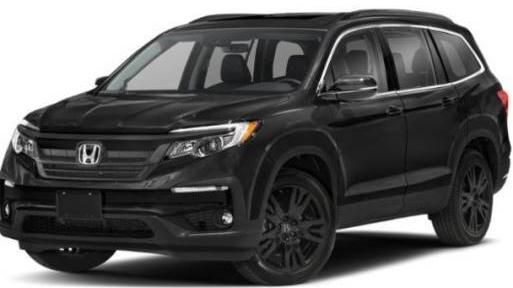 HONDA PILOT 2022 5FNYF5H27NB031470 image