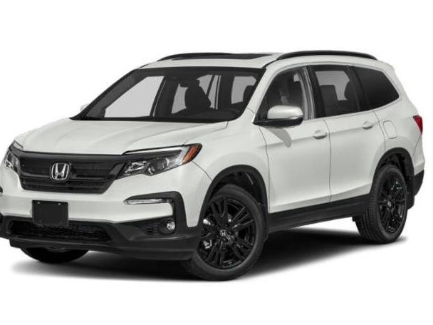 HONDA PILOT 2022 5FNYF6H29NB045201 image