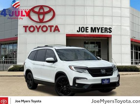 HONDA PILOT 2022 5FNYF6H71NB031000 image