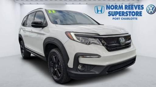 HONDA PILOT 2022 5FNYF6H84NB078725 image