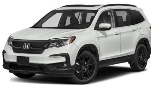 HONDA PILOT 2022 5FNYF6H20NB040811 image