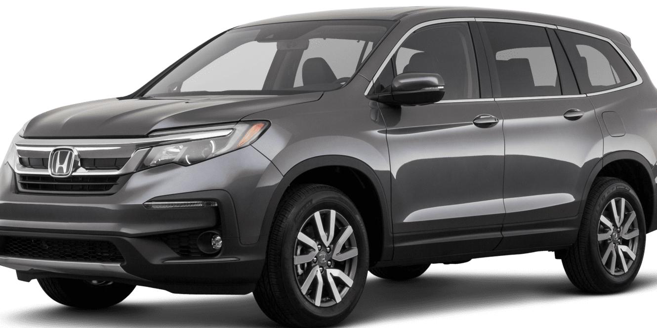 HONDA PILOT 2022 5FNYF6H57NB098781 image