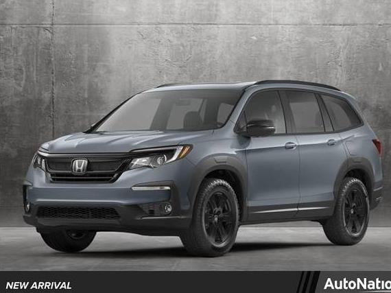 HONDA PILOT 2022 5FNYF6H81NB081291 image
