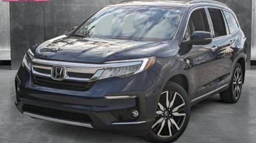 HONDA PILOT 2022 5FNYF5H68NB019752 image