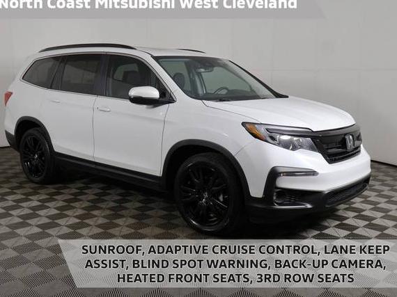 HONDA PILOT 2022 5FNYF6H20NB003323 image HONDA PILOT 2022 5FNYF6H20NB003323 image