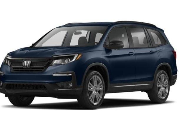 HONDA PILOT 2022 5FNYF6H34NB069723 image