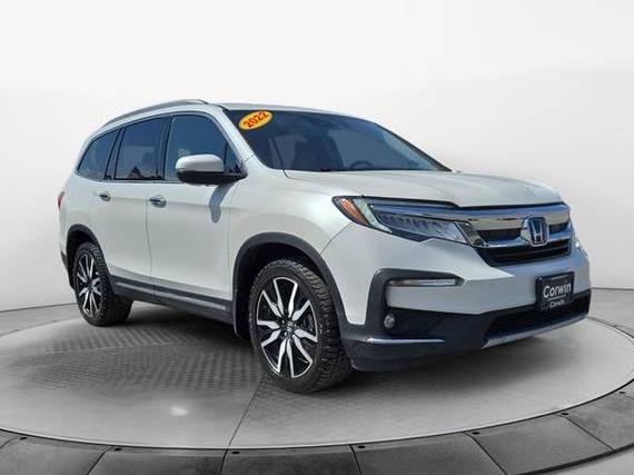 HONDA PILOT 2022 5FNYF6H62NB025598 image