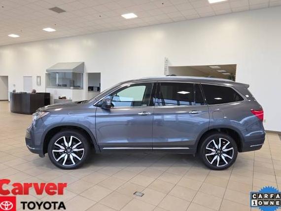 HONDA PILOT 2022 5FNYF6H69NB069050 image HONDA PILOT 2022 5FNYF6H69NB069050 image