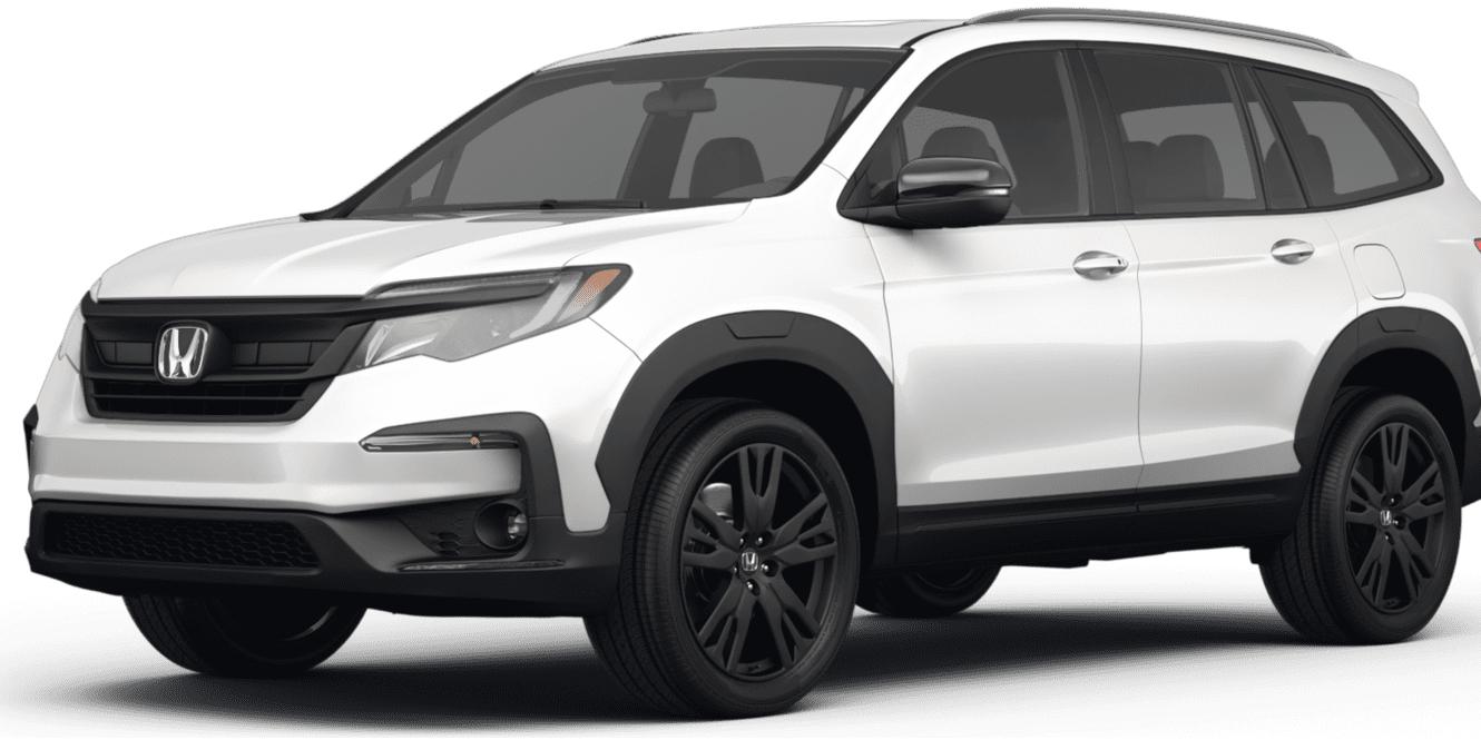 HONDA PILOT 2022 5FNYF6H85NB093704 image