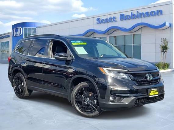 HONDA PILOT 2022 5FNYF5H21NB034090 image HONDA PILOT 2022 5FNYF5H21NB034090 image