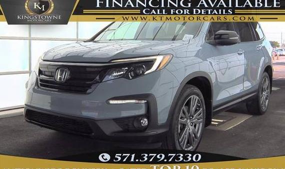 HONDA PILOT 2022 5FNYF5H38NB018333 image