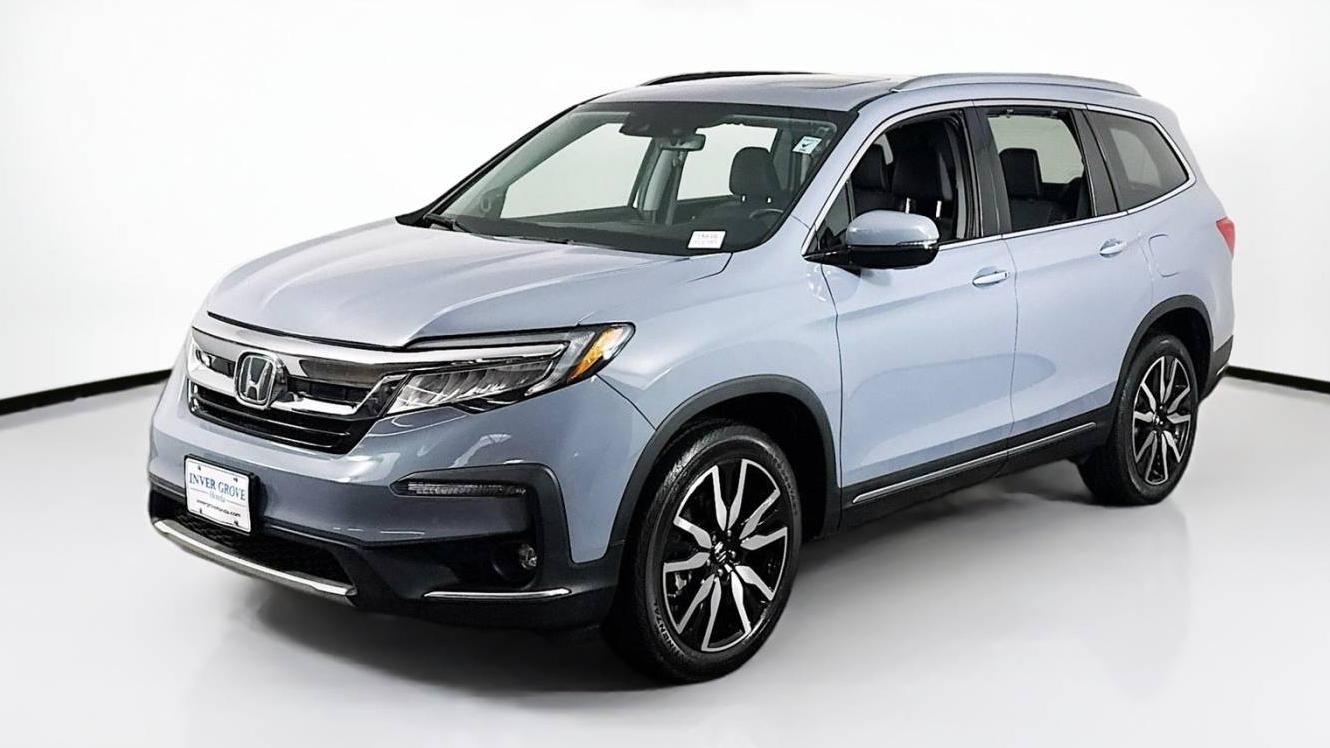 HONDA PILOT 2022 5FNYF6H00NB077209 image