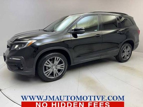 HONDA PILOT 2022 5FNYF6H35NB086966 image