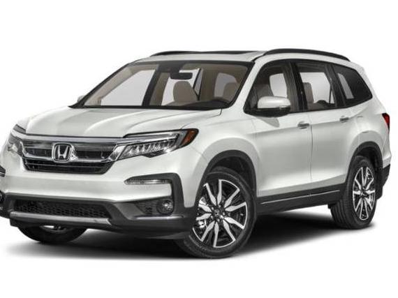 HONDA PILOT 2022 5FNYF5H66NB035447 image
