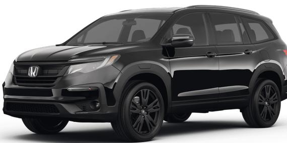 HONDA PILOT 2022 5FNYF6H8XNB045230 image