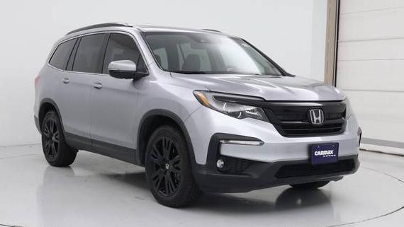 HONDA PILOT 2022 5FNYF5H27NB024003 image
