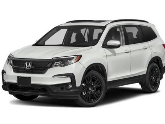 HONDA PILOT 2022 5FNYF6H25NB074453 image