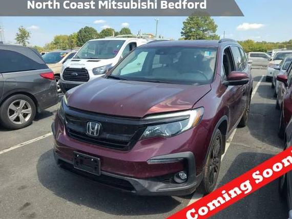 HONDA PILOT 2022 5FNYF6H21NB005307 image HONDA PILOT 2022 5FNYF6H21NB005307 image