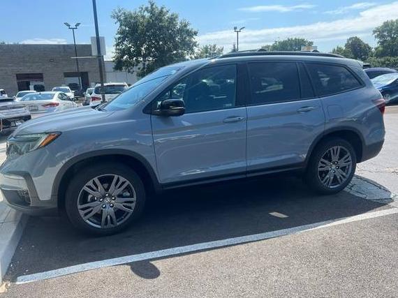 HONDA PILOT 2022 5FNYF6H30NB054815 image