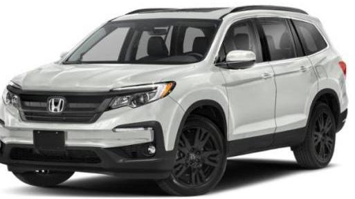 HONDA PILOT 2022 5FNYF5H28NB025371 image