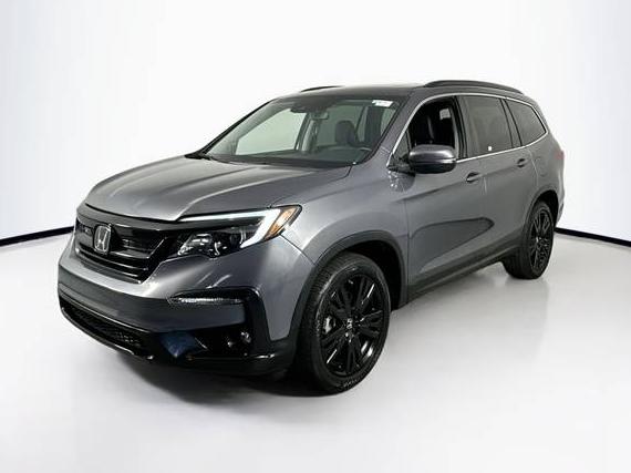 HONDA PILOT 2022 5FNYF5H28NB018887 image