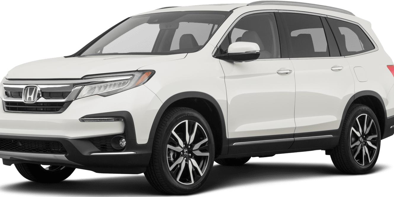 HONDA PILOT 2022 5FNYF5H66NB002075 image