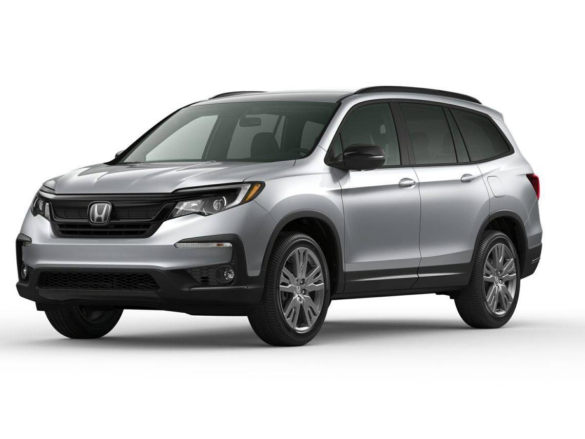 HONDA PILOT 2022 5FNYF6H37NB082529 image