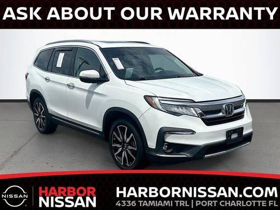 HONDA PILOT 2022 5FNYF6H63NB060554 image