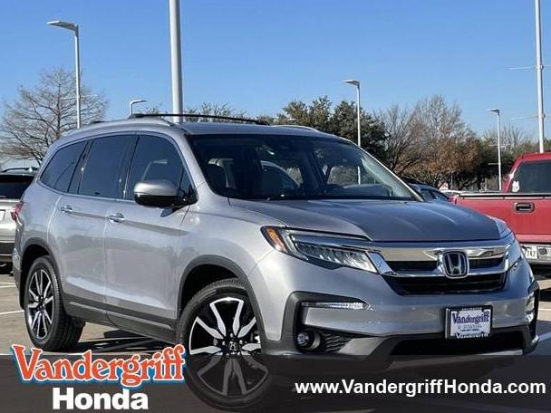 HONDA PILOT 2022 5FNYF5H68NB004880 image