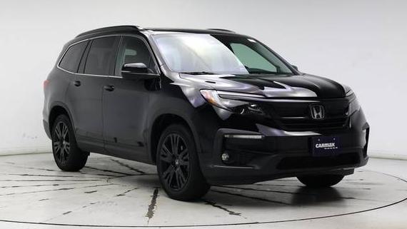 HONDA PILOT 2022 5FNYF6H24NB067445 image