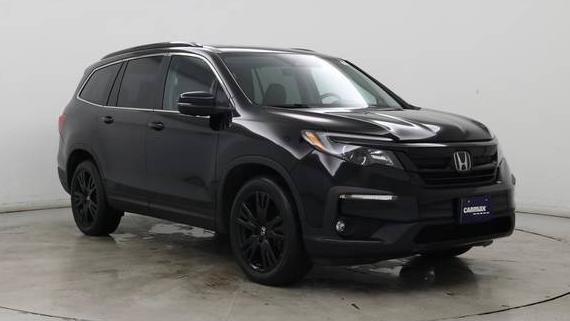 HONDA PILOT 2022 5FNYF6H2XNB039343 image