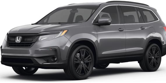 HONDA PILOT 2022 5FNYF6H29NB046039 image