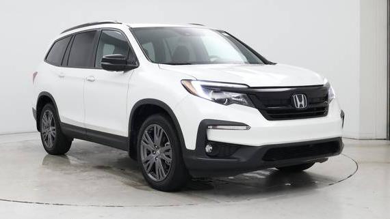 HONDA PILOT 2022 5FNYF6H33NB051553 image