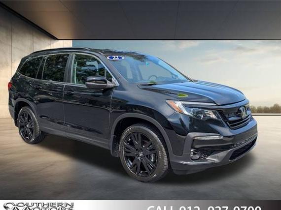 HONDA PILOT 2022 5FNYF6H25NB077420 image HONDA PILOT 2022 5FNYF6H25NB077420 image