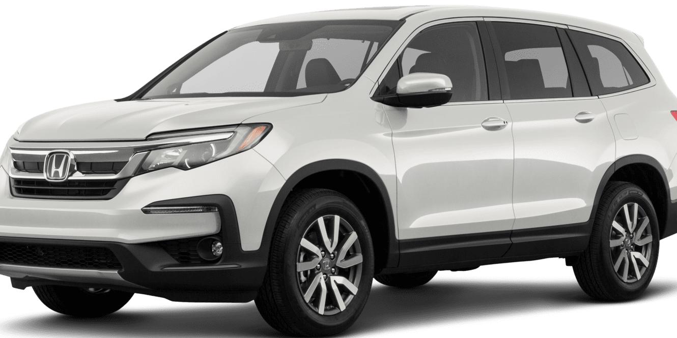 HONDA PILOT 2022 5FNYF5H31NB015578 image