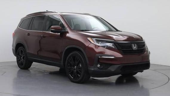 HONDA PILOT 2022 5FNYF6H20NB065904 image HONDA PILOT 2022 5FNYF6H20NB065904 image