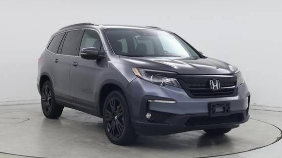 HONDA PILOT 2022 5FNYF6H21NB063417 image