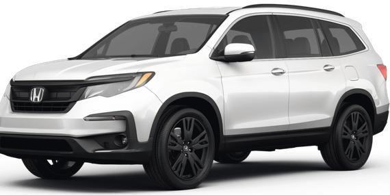 HONDA PILOT 2022 5FNYF5H27NB028942 image