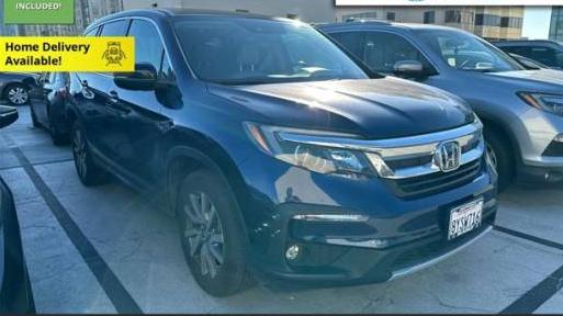 HONDA PILOT 2022 5FNYF5H58NB008080 image