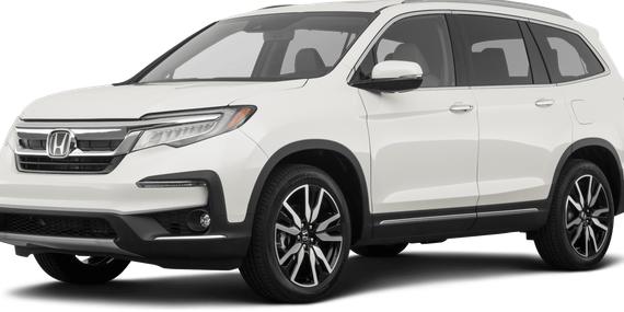 HONDA PILOT 2022 5FNYF6H60NB098520 image