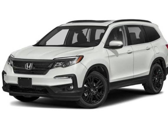HONDA PILOT 2022 5FNYF6H25NB082018 image