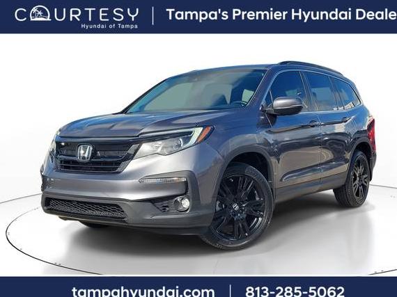 HONDA PILOT 2022 5FNYF6H26NB092086 image HONDA PILOT 2022 5FNYF6H26NB092086 image