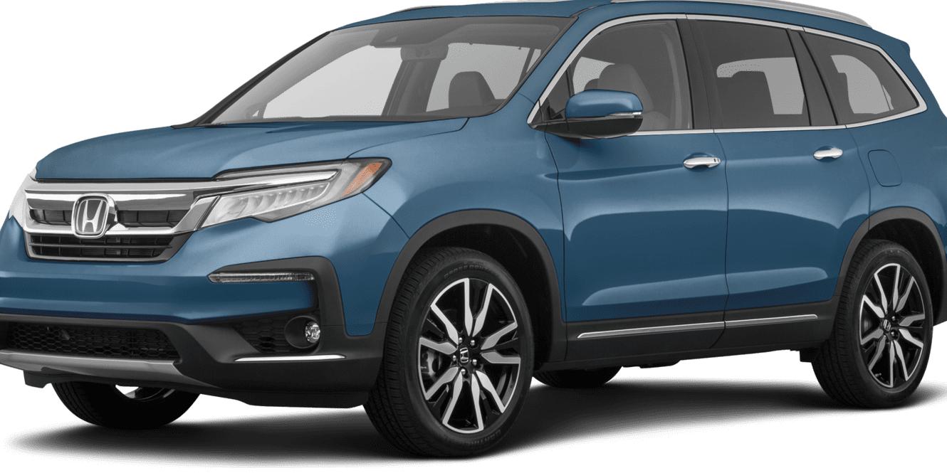 HONDA PILOT 2022 5FNYF6H67NB024222 image