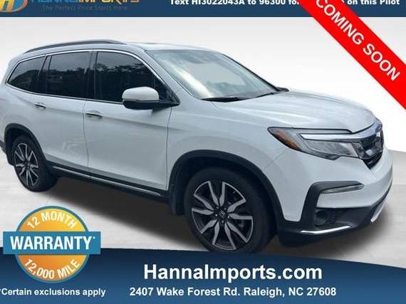 HONDA PILOT 2022 5FNYF6H01NB057714 image
