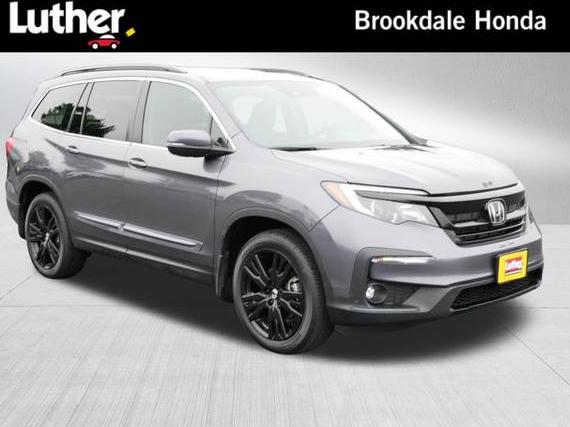 HONDA PILOT 2022 5FNYF6H20NB084677 image HONDA PILOT 2022 5FNYF6H20NB084677 image