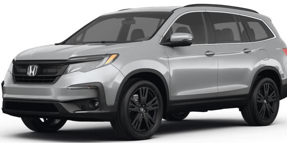 HONDA PILOT 2022 5FNYF6H25NB024846 image