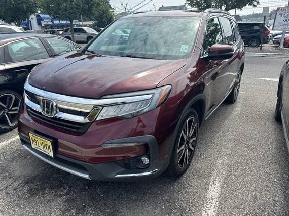 HONDA PILOT 2022 5FNYF6H03NB094859 image