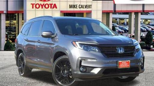 HONDA PILOT 2022 5FNYF5H29NB032104 image