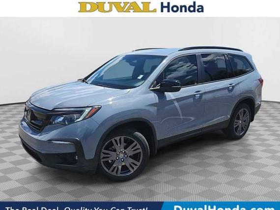 HONDA PILOT 2022 5FNYF5H36NB031677 image